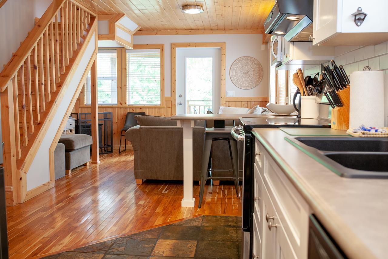 Reef Point Cottages 우크루렛 외부 사진