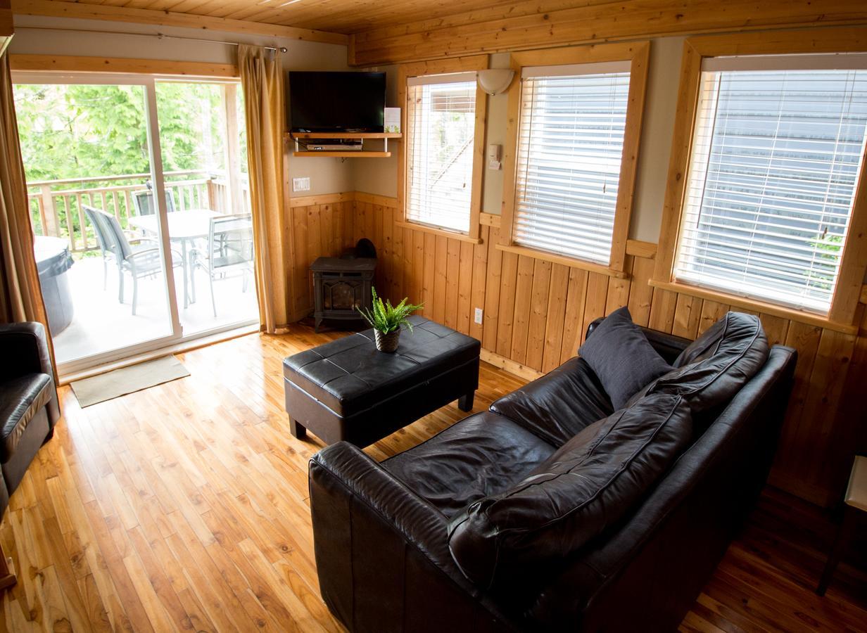 Reef Point Cottages 우크루렛 외부 사진