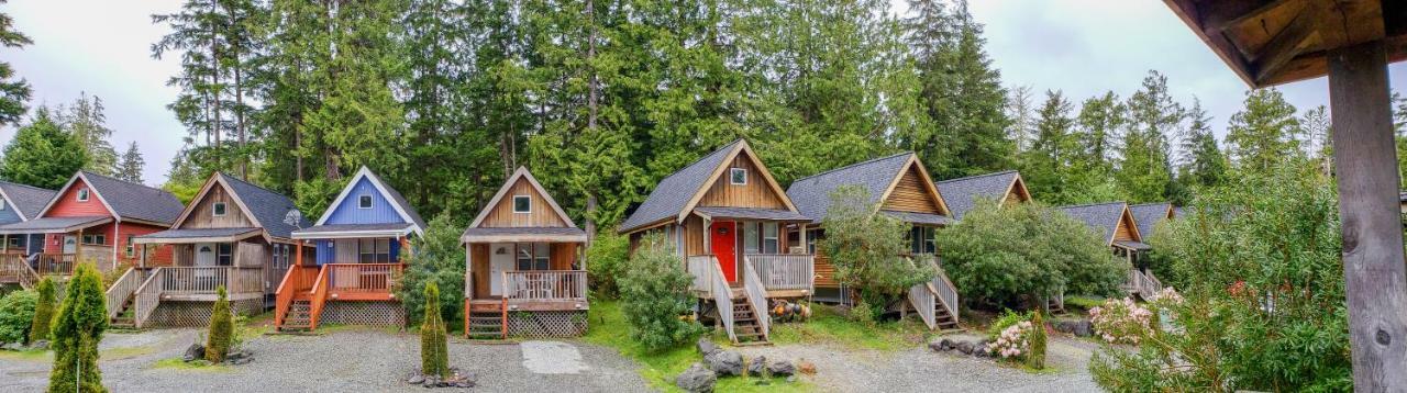 Reef Point Cottages 우크루렛 외부 사진