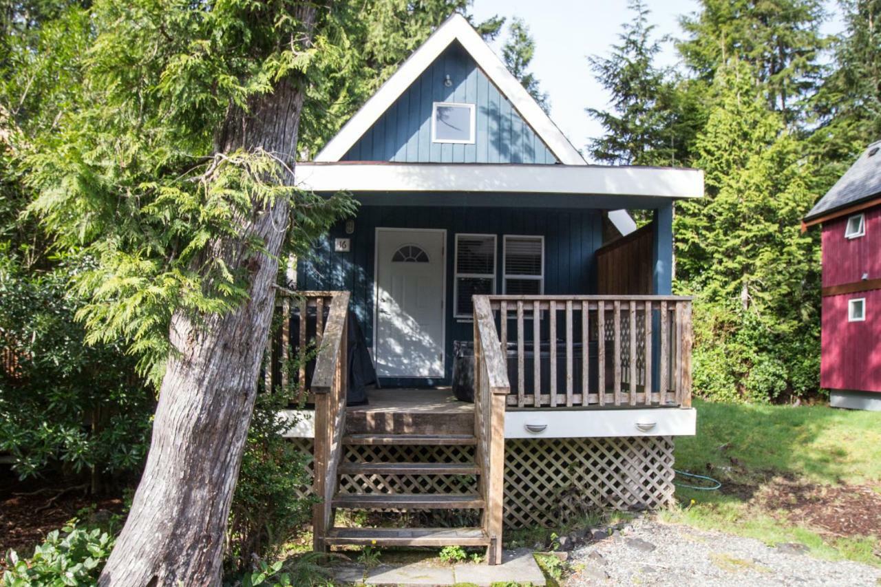 Reef Point Cottages 우크루렛 외부 사진
